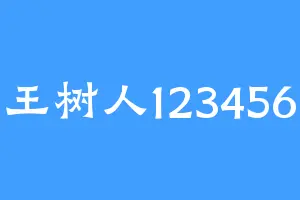 王树人123456
