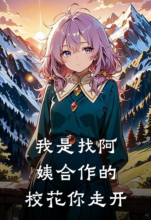 我是找阿姨合作的，校花你走开