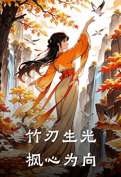 竹刃生光枫心为向