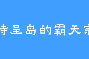 特呈岛的霸天宗