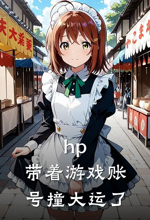 hp，带着游戏账号撞大运了