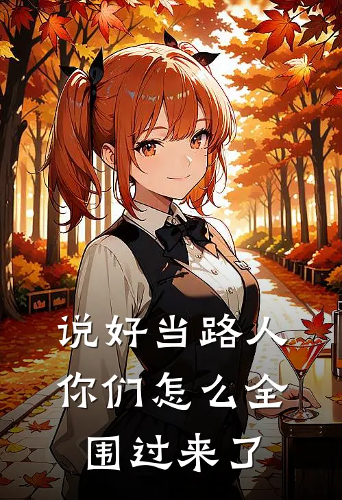 说好当路人，你们怎么全围过来了
