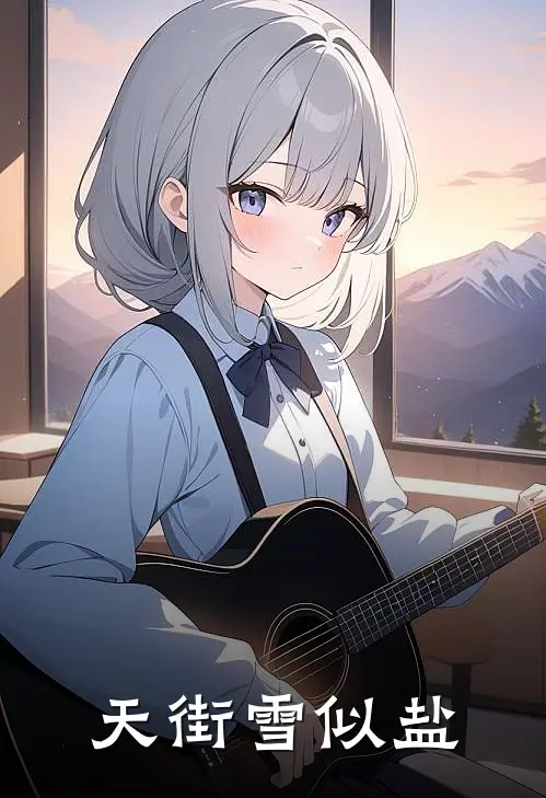 天街雪似盐