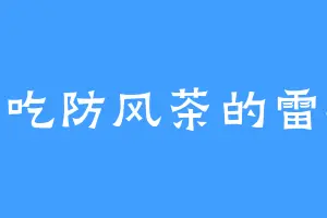 爱吃防风茶的雷凌