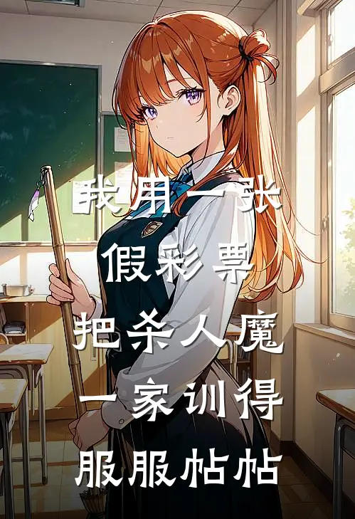 我用一张假彩票，把杀人魔一家训得服服帖帖