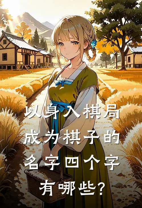以身入棋局成为棋子的名字四个字有哪些?