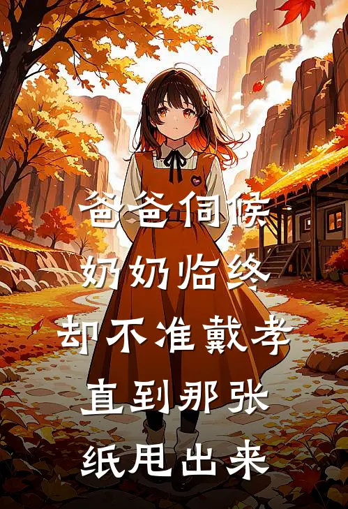 爸爸伺候奶奶临终，却不准戴孝，直到那张纸甩出来