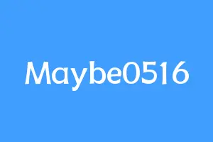 Maybe0516