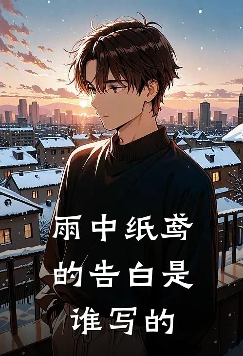 雨中纸鸢的告白是谁写的