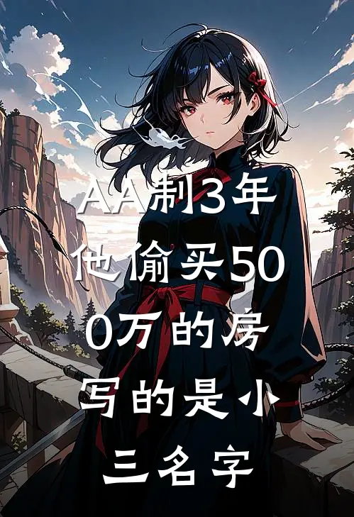 AA制3年他偷买500万的房，写的是小三名字