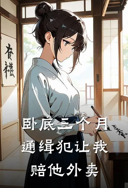 卧底三个月，通缉犯让我赔他外卖