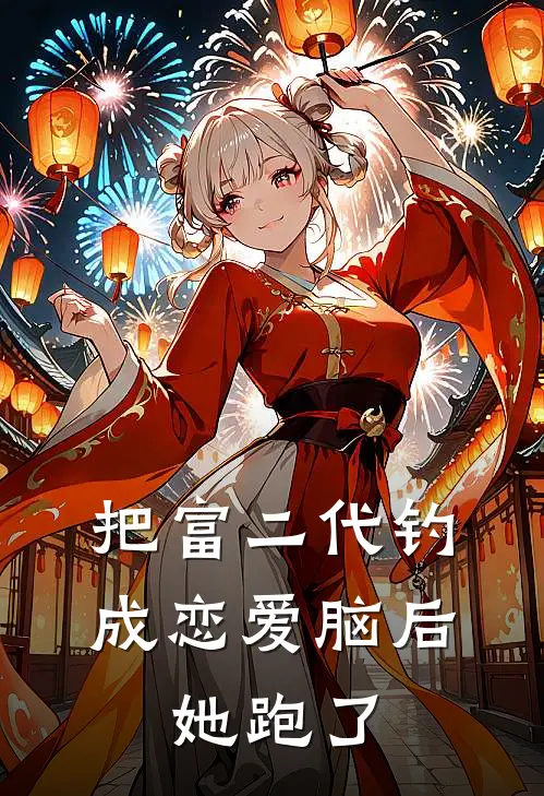 把富二代钓成恋爱脑后，她跑了