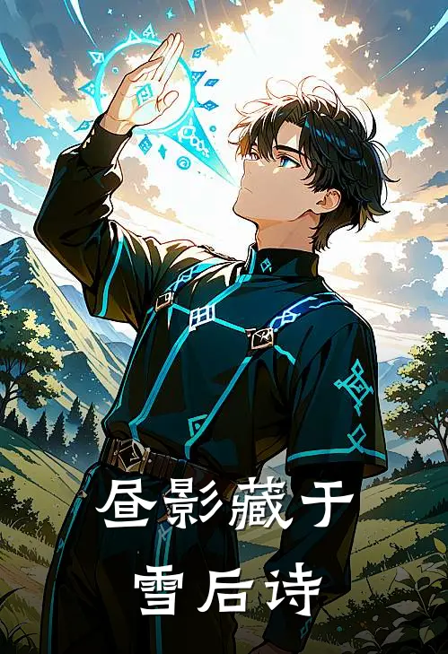 昼影藏于雪后诗