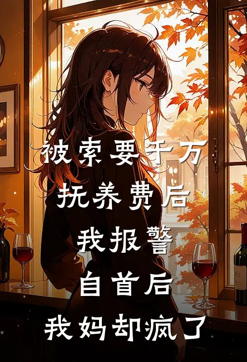 被索要千万抚养费后，我报警自首后，我妈却疯了