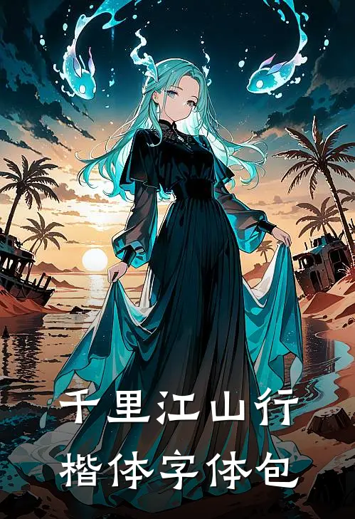 千里江山行楷体字体包