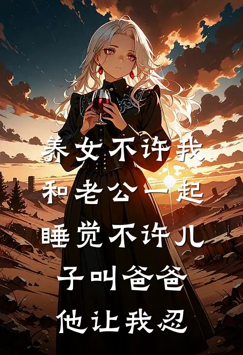 养女不许我和老公一起睡觉不许儿子叫爸爸，他让我忍