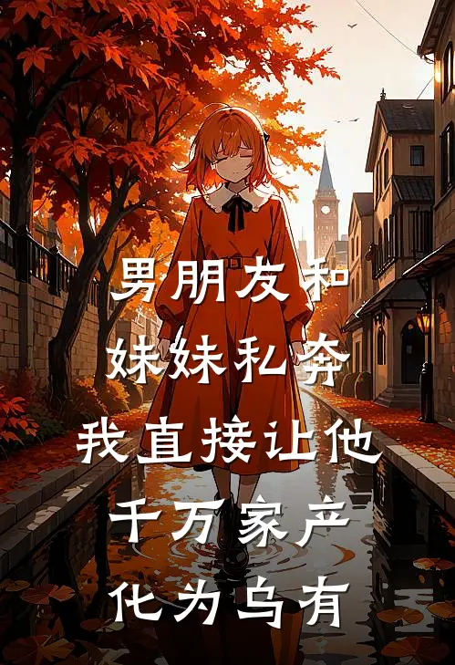 男朋友和妹妹私奔，我直接让他千万家产化为乌有(周晓赵怀礼)全文免费在线阅读_男朋友和妹妹私奔，我直接让他千万家产化为乌有热门小说