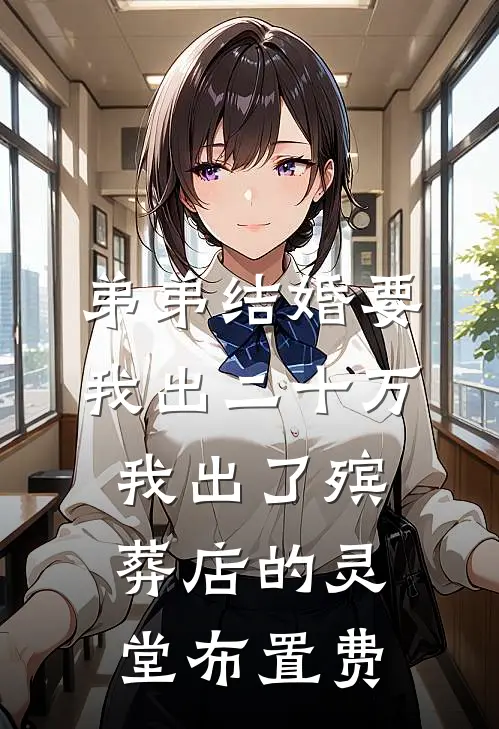 弟弟结婚要我出二十万，我出了殡葬店的灵堂布置费方静嘉岚完本小说免费阅读_小说完结版弟弟结婚要我出二十万，我出了殡葬店的灵堂布置费方静嘉岚