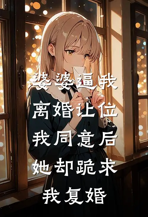 婆婆逼我离婚让位，我同意后她却跪求我复婚(陈凛方淑芬)全文免费在线阅读_婆婆逼我离婚让位，我同意后她却跪求我复婚热门小说