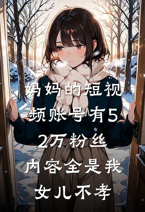 妈妈的短视频账号有52万粉丝，内容全是我女儿不孝(桂芬禾禾)最新小说全文阅读_最新章节列表妈妈的短视频账号有52万粉丝，内容全是我女儿不孝(桂芬禾禾)