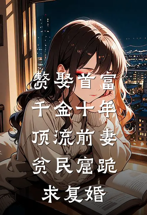 赘娶首富千金十年，顶流前妻贫民窟跪求复婚