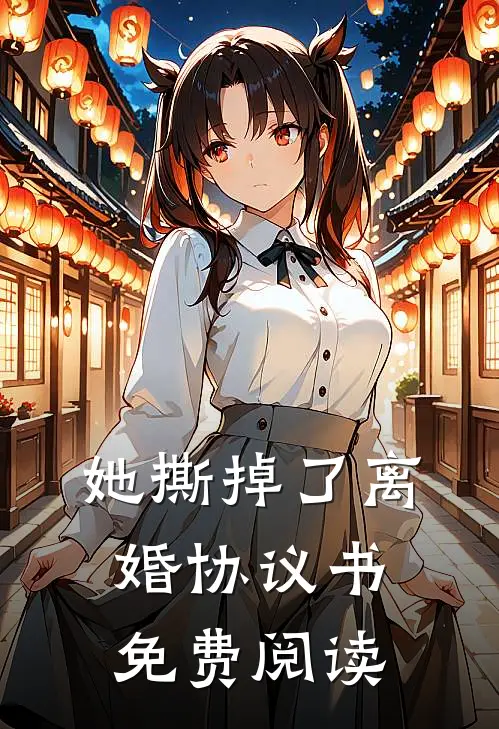 她撕掉了离婚协议书免费阅读