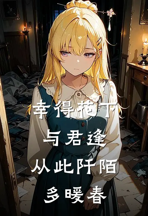 幸得花下与君逢,从此阡陌多暖春