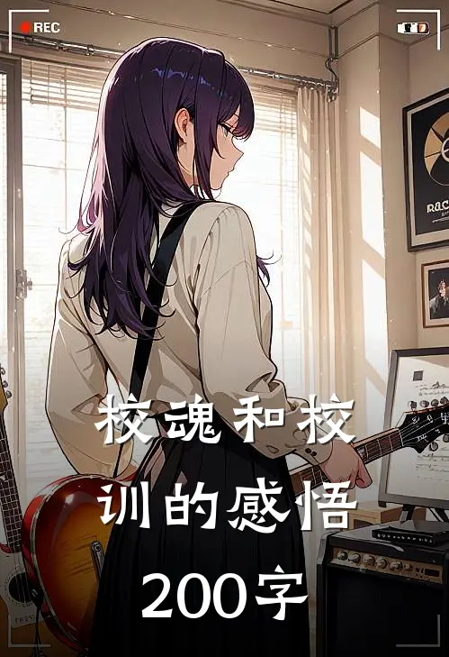 校魂和校训的感悟200字