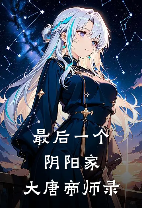 最后一个阴阳家：大唐帝师录