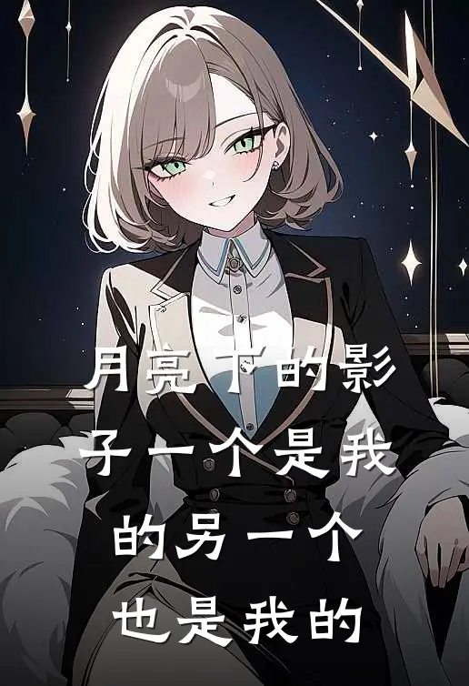 月亮下的影子一个是我的另一个也是我的