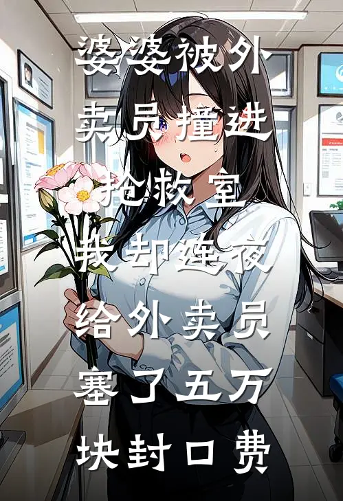 婆婆被外卖员撞进抢救室，我却连夜给外卖员塞了五万块封口费沈卓林悦小说完结推荐_热门小说阅读婆婆被外卖员撞进抢救室，我却连夜给外卖员塞了五万块封口费沈卓林悦