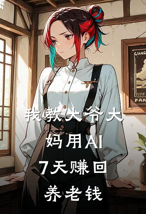 我教大爷大妈用AI，7天赚回养老钱(小舟桂兰)免费阅读_完结热门小说我教大爷大妈用AI，7天赚回养老钱(小舟桂兰)