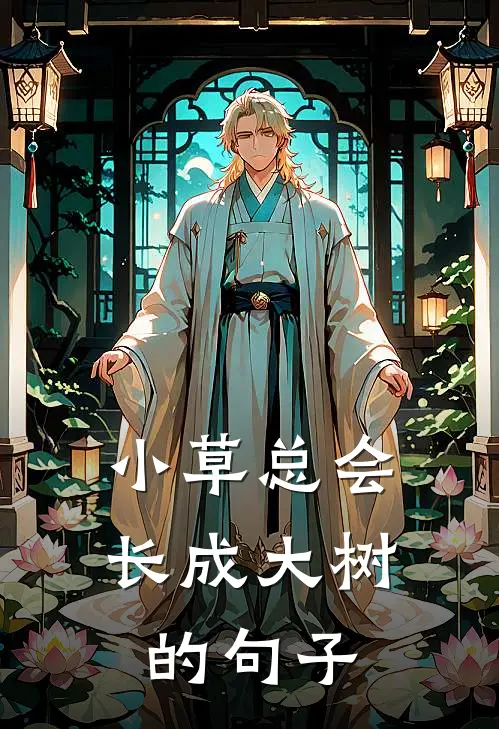 小草总会长成大树的句子