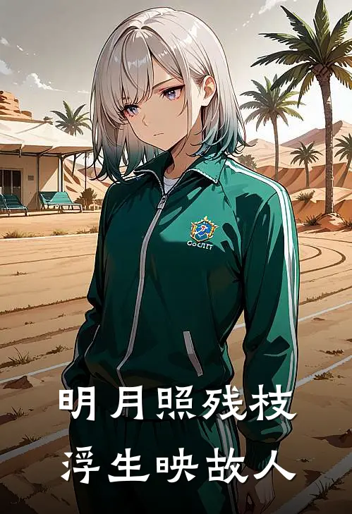 明月照残枝，浮生映故人