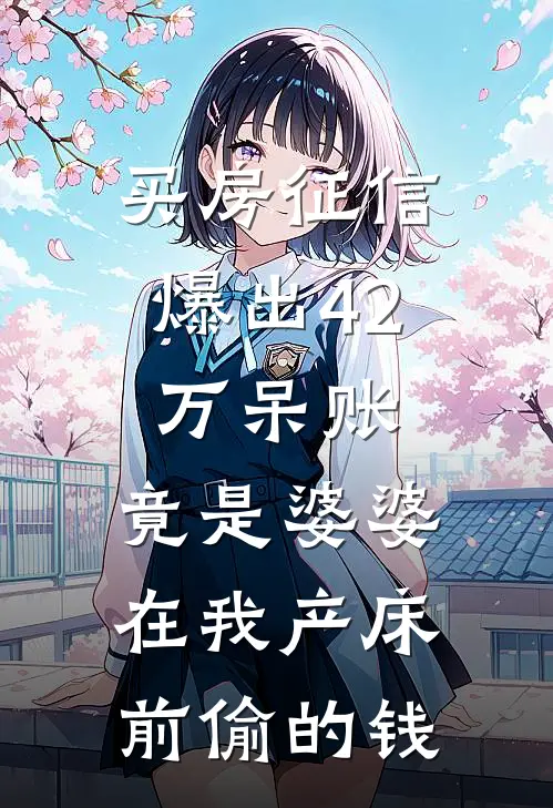 《买房征信爆出42万呆账，竟是婆婆在我产床前偷的钱》林悦苗苗已完结小说_买房征信爆出42万呆账，竟是婆婆在我产床前偷的钱(林悦苗苗)全文免费阅读无弹窗大结局