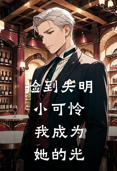 捡到失明小可怜，我成为她的光