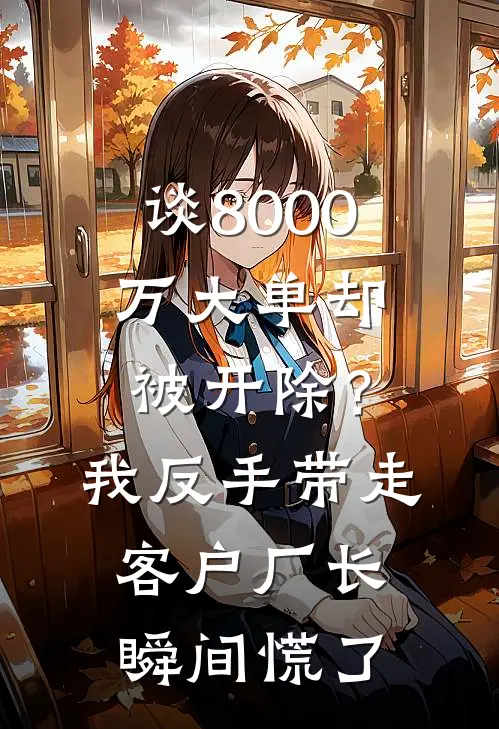 谈8000万大单却被开除？我反手带走客户，厂长瞬间慌了(张文浩张建军)在线免费小说_热门网络小说谈8000万大单却被开除？我反手带走客户，厂长瞬间慌了张文浩张建军