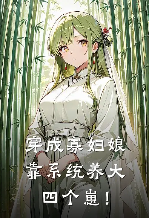 穿成寡妇娘，靠系统养大四个崽！
