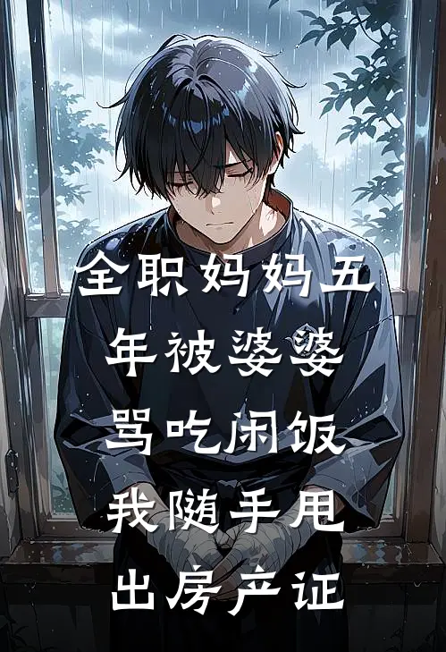 全职妈妈五年被婆婆骂“吃闲饭”，我随手甩出房产证张秀兰周敏最新章节免费阅读_全职妈妈五年被婆婆骂“吃闲饭”，我随手甩出房产证全文免费在线阅读