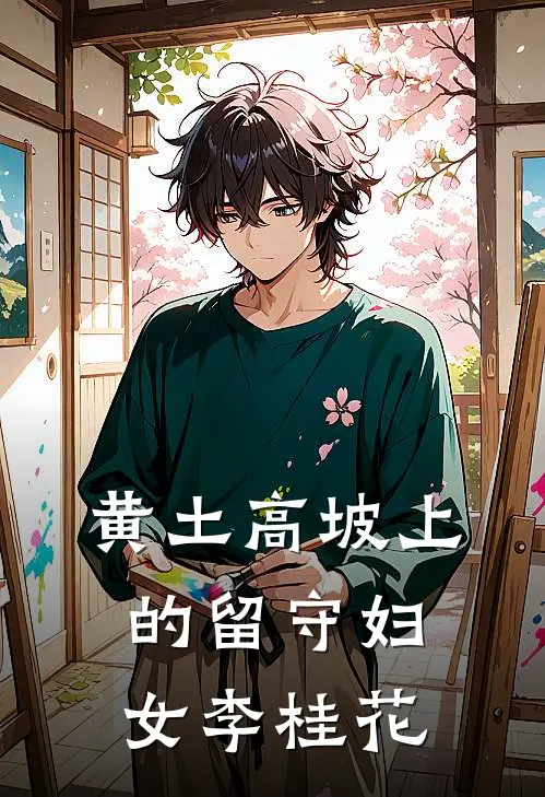 黄土高坡上的留守妇女李桂花