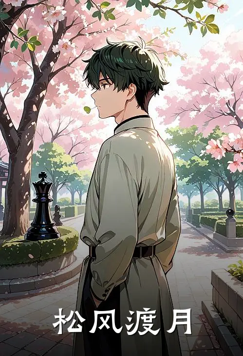 松风渡月