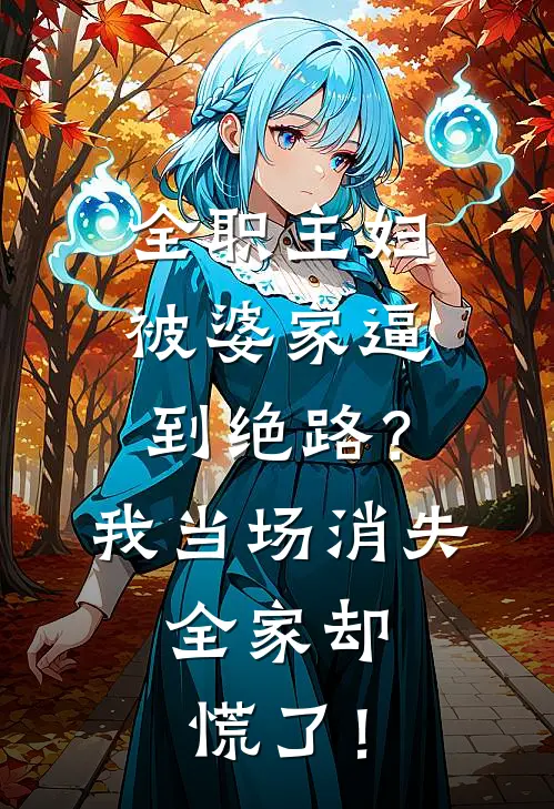 全职主妇被婆家逼到绝路？我当场消失，全家却慌了！(高莉拉黑)全本免费在线阅读_全职主妇被婆家逼到绝路？我当场消失，全家却慌了！最新章节在线阅读