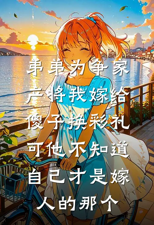 弟弟为争家产将我嫁给傻子换彩礼，可他不知道自己才是嫁人的那个