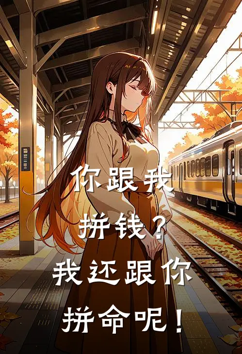 你跟我拼钱？我还跟你拼命呢！