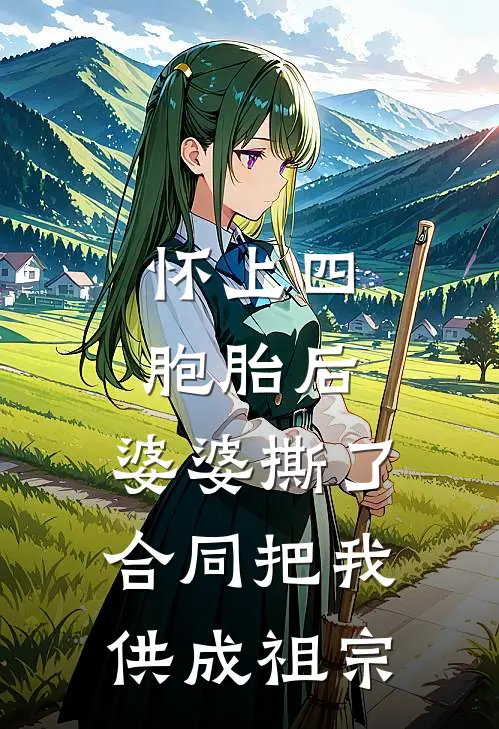 怀上四胞胎后，婆婆撕了合同把我供成祖宗