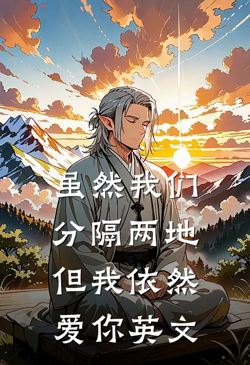 虽然我们分隔两地但我依然爱你英文