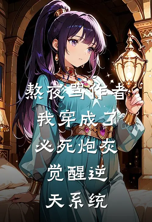 熬夜骂作者，我穿成了必死炮灰，觉醒逆天系统