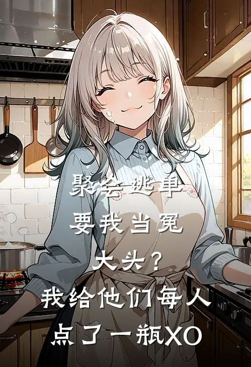 聚会逃单要我当冤大头？我给他们每人点了一瓶XO