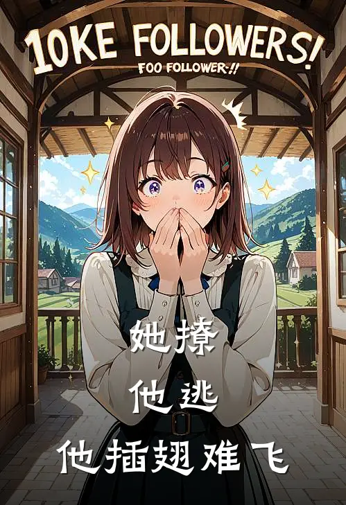 她撩，他逃，他插翅难飞