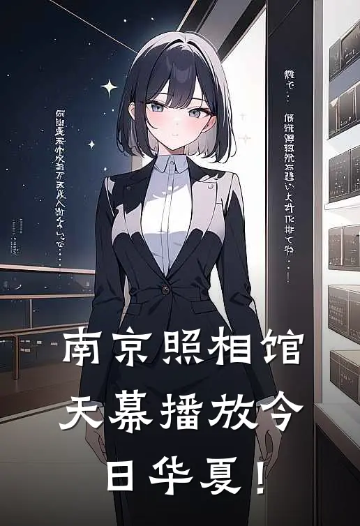 南京照相馆：天幕播放今日华夏！